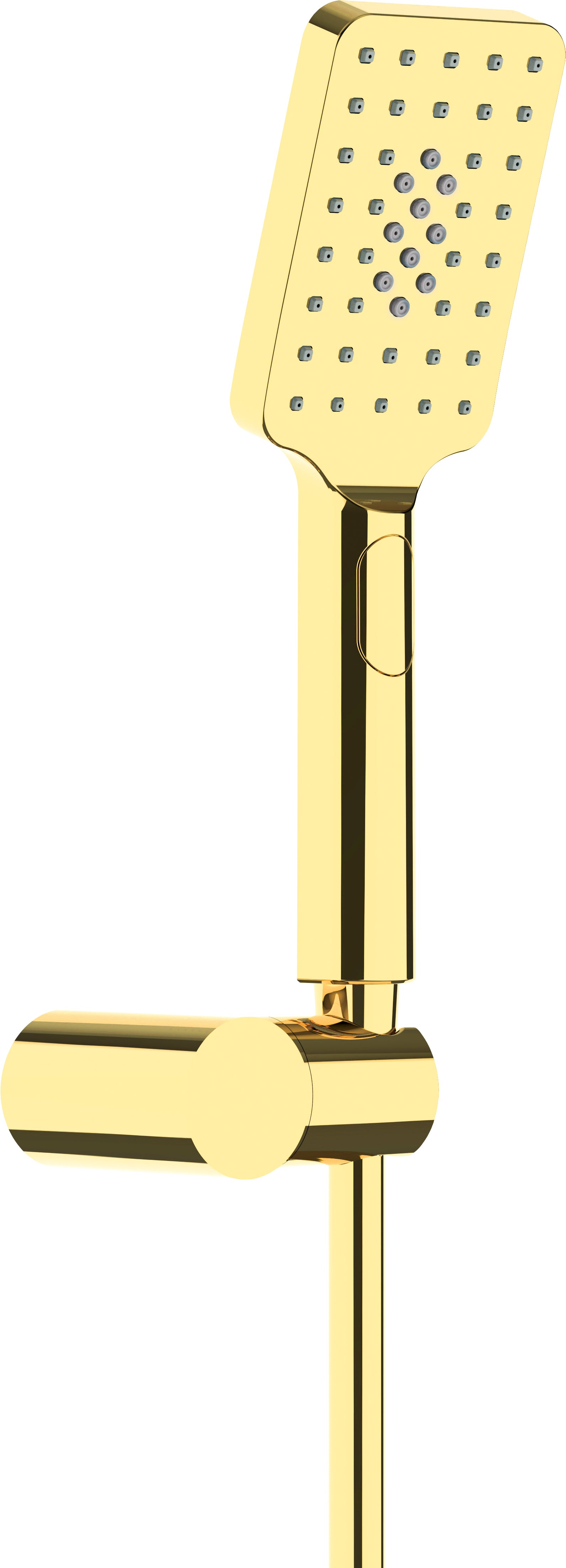 Shower set, with fixed bracket