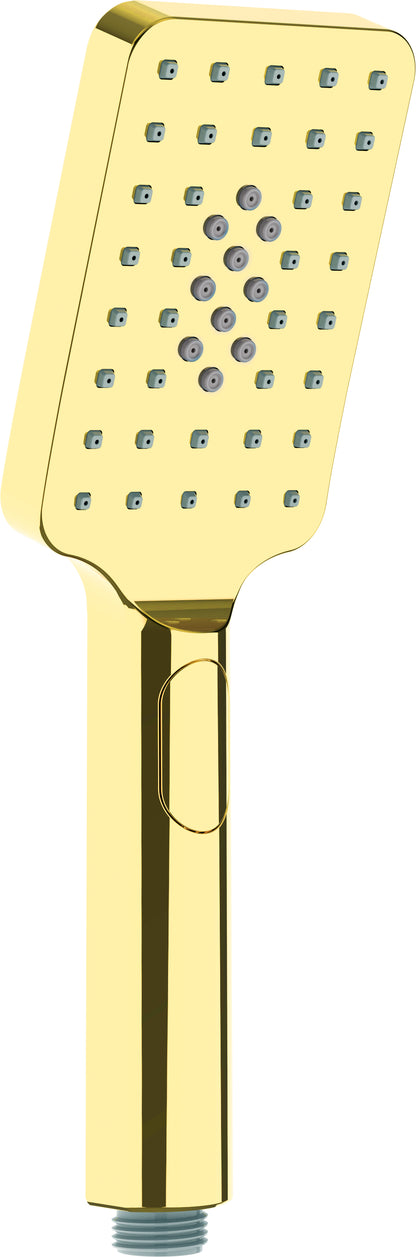 Hand shower, 3-function