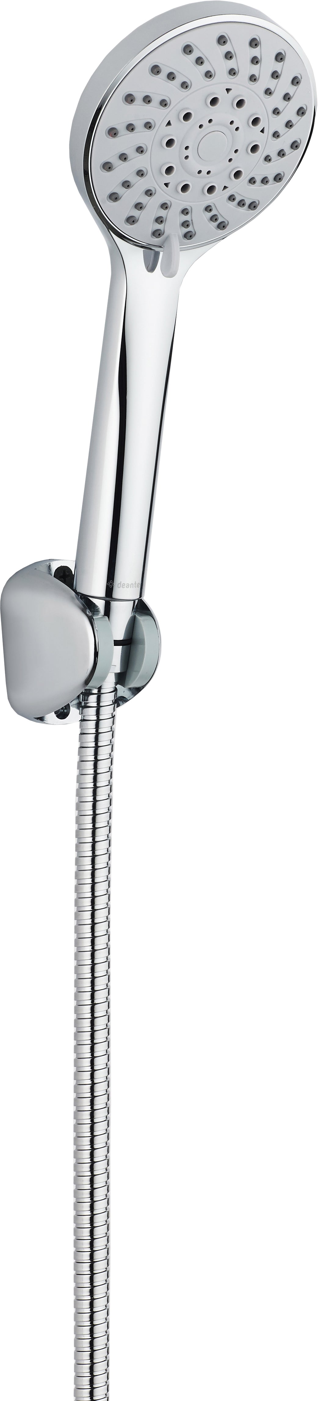 Shower set, with fixed bracket