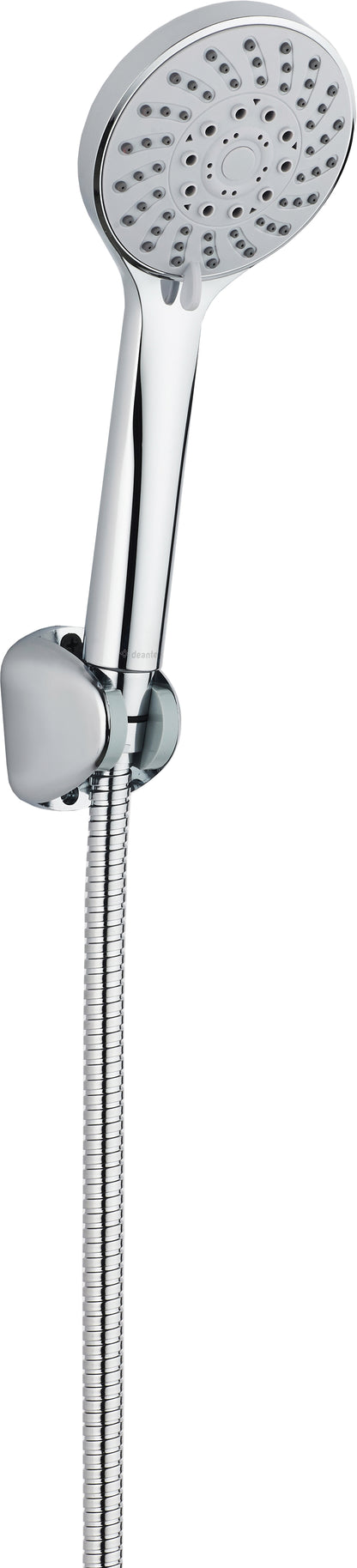 Shower set, with fixed bracket