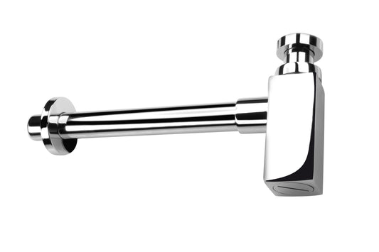 Washbasin waste kit, square