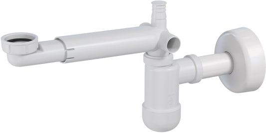 Washbasin waste kit, telescopic