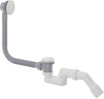 Bathtub waste kit, click-clack