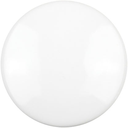 Plug for sink, or bidet, with metal sleeve - ceramic