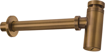 Washbasin waste kit, round