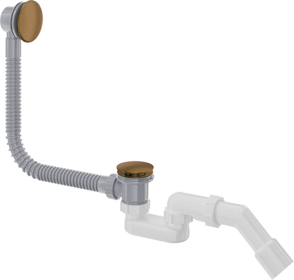 Bathtub waste kit, click-clack