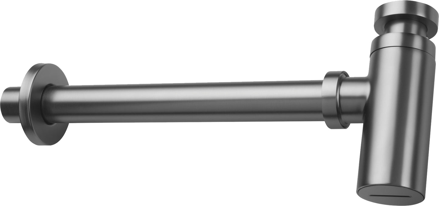 Washbasin waste kit, round