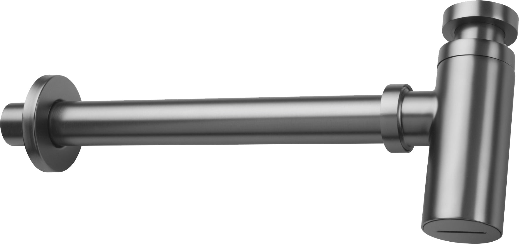 Washbasin waste kit, round