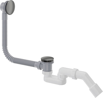 Bathtub waste kit, click-clack