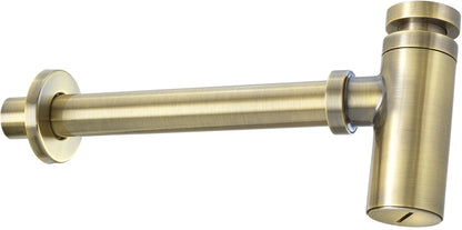 Washbasin waste kit, round