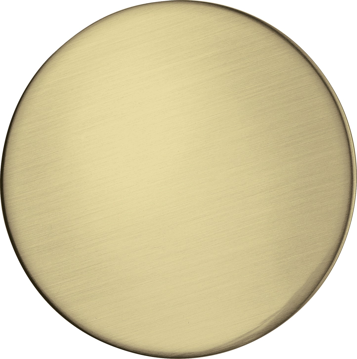 Plug for sink, or bidet, with metal sleeve - universal