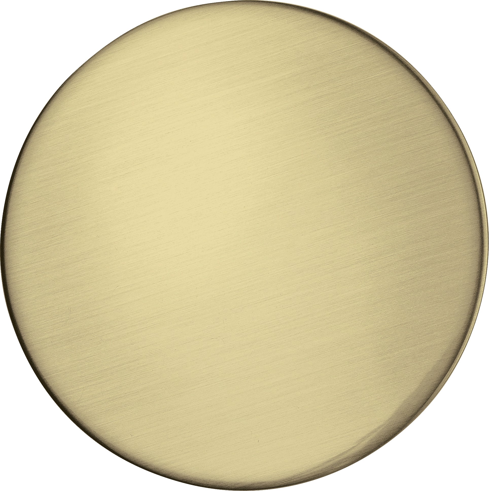 Plug for sink, or bidet, with metal sleeve - universal