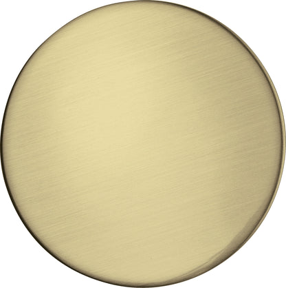 Plug for sink, or bidet, with metal sleeve - universal