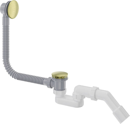 Bathtub waste kit, click-clack