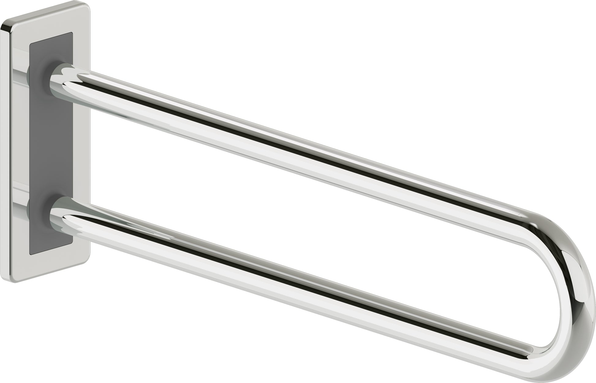 Wall-mounted grab bar, fixed - 70 cm