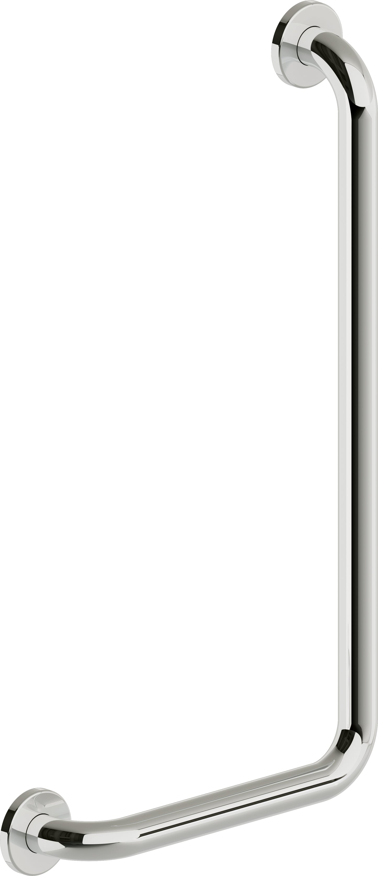 Wall-mounted grab bar