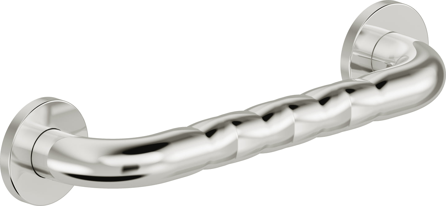 Wall-mounted grab bar