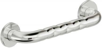 Wall-mounted grab bar