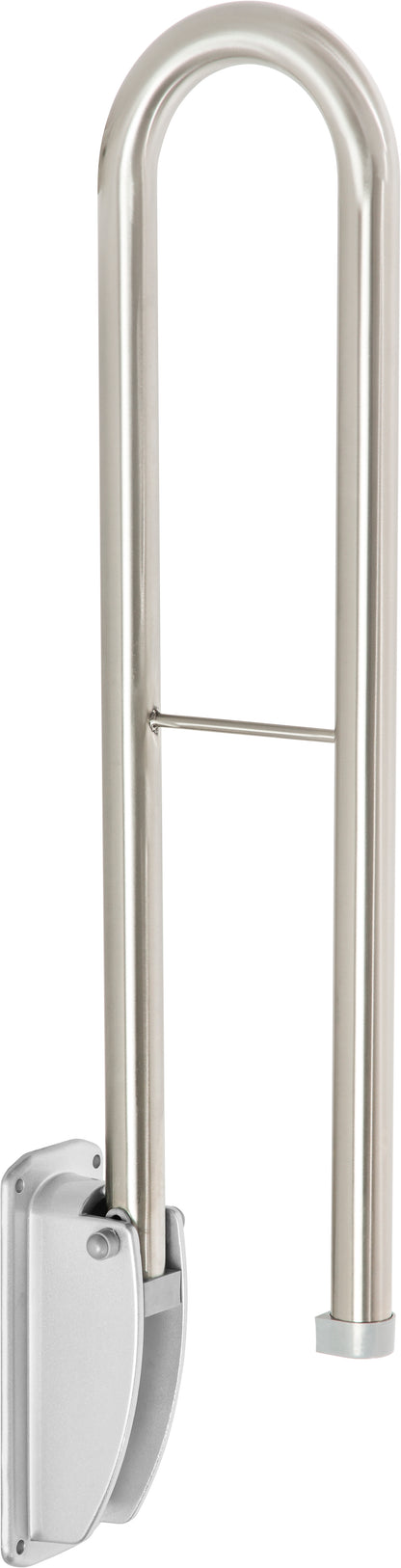 Wall-mounted grab bar, foldable - 76 cm