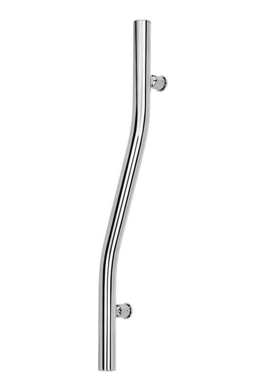 Wall-mounted grab bar, decorative