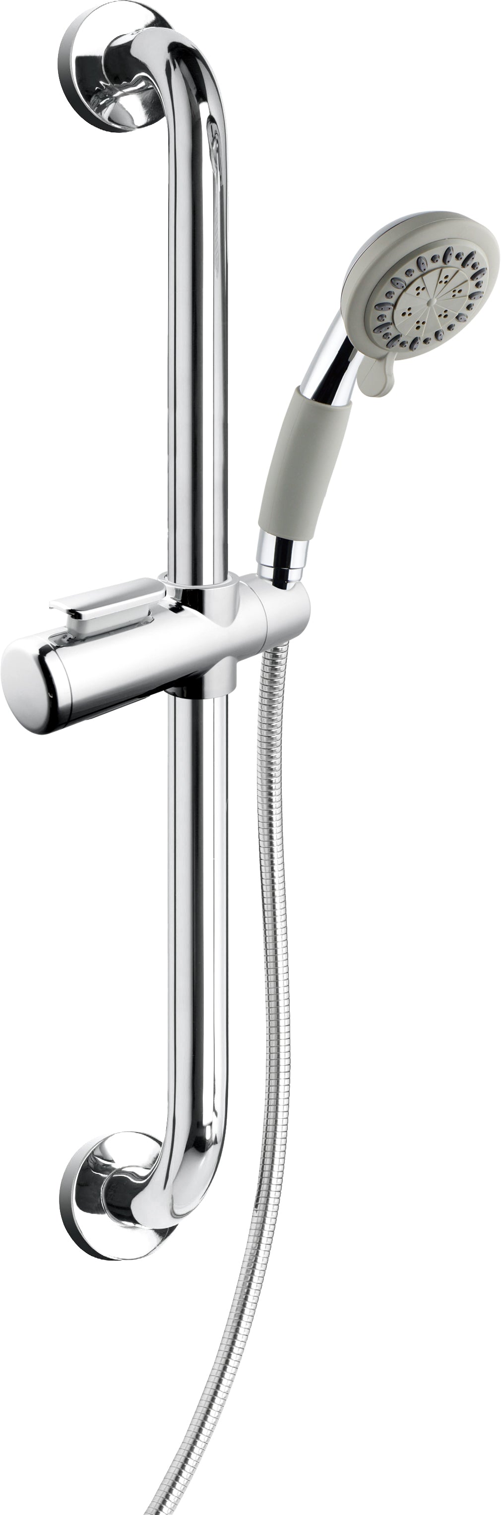 Shower set, 3-function - 2in1