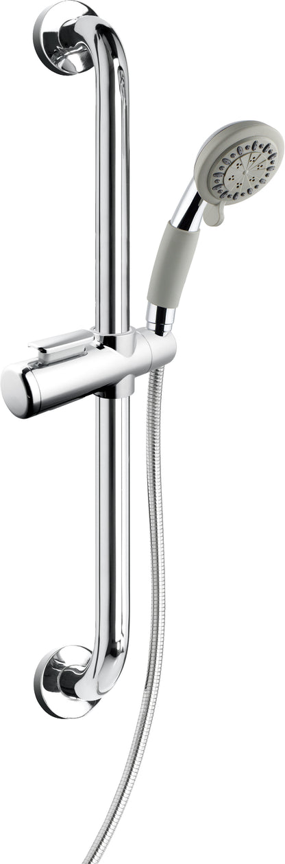 Shower set, 3-function - 2in1