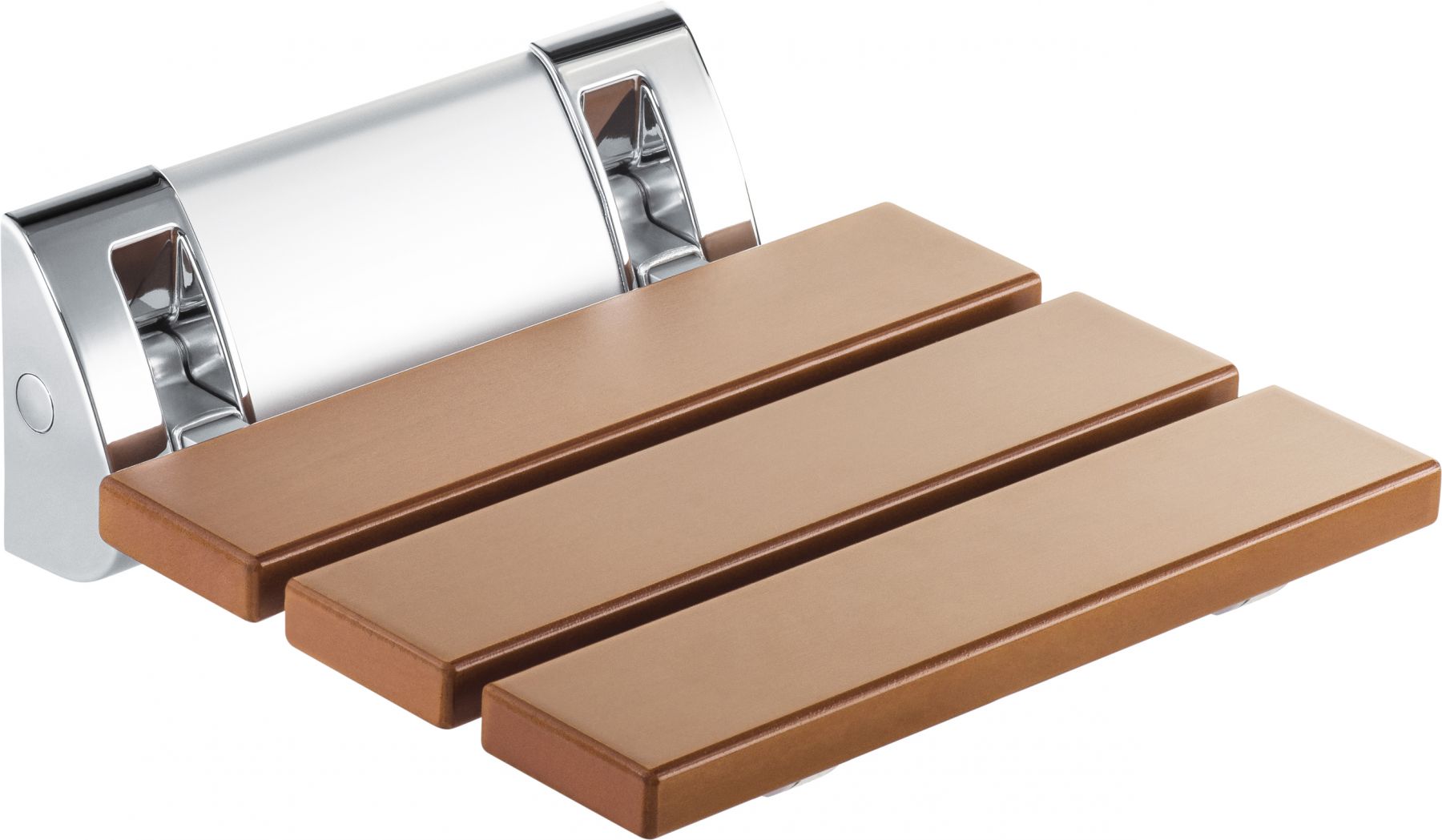 Wall-mounted seat, foldable