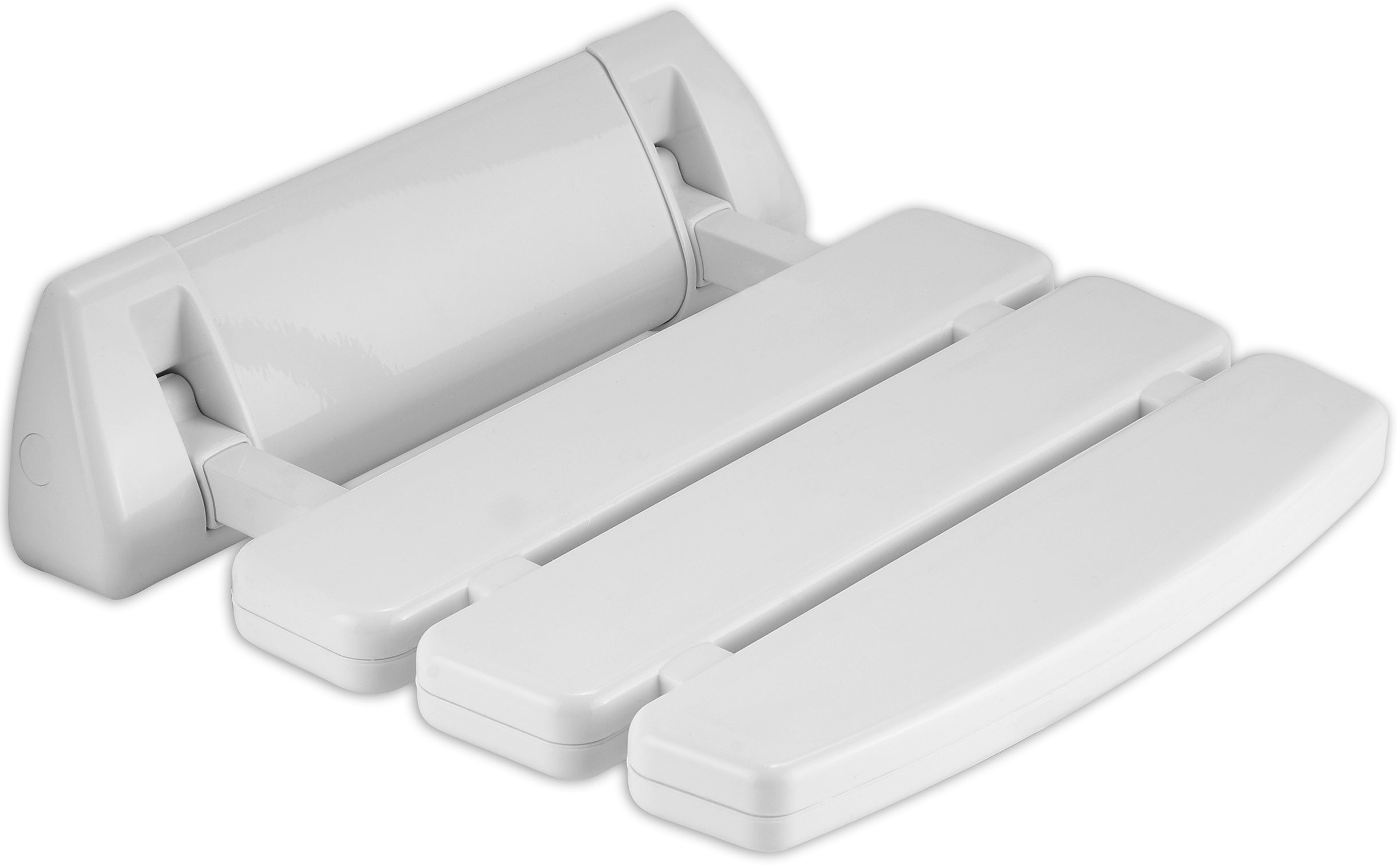 Wall-mounted seat, foldable