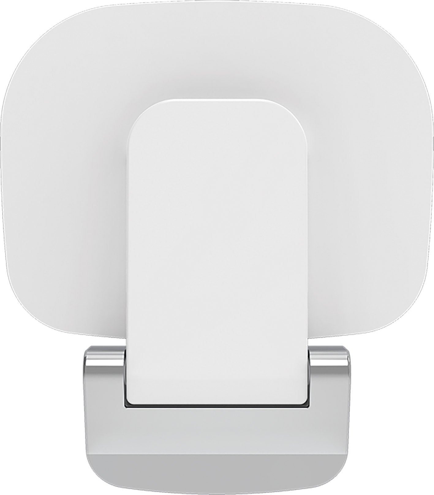 Wall-mounted seat, foldable