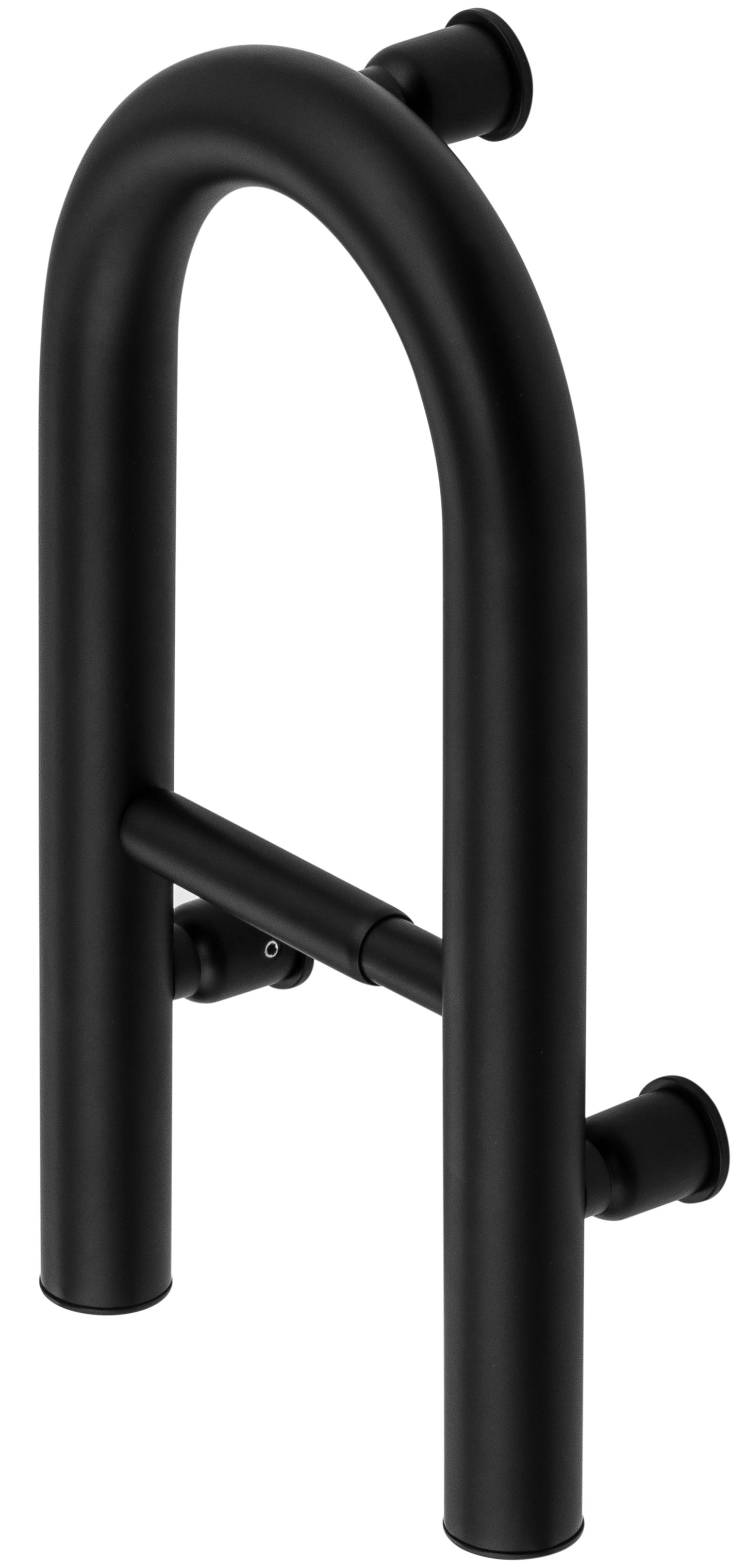 Wall-mounted grab bar, with space for toilet paper - 2in1