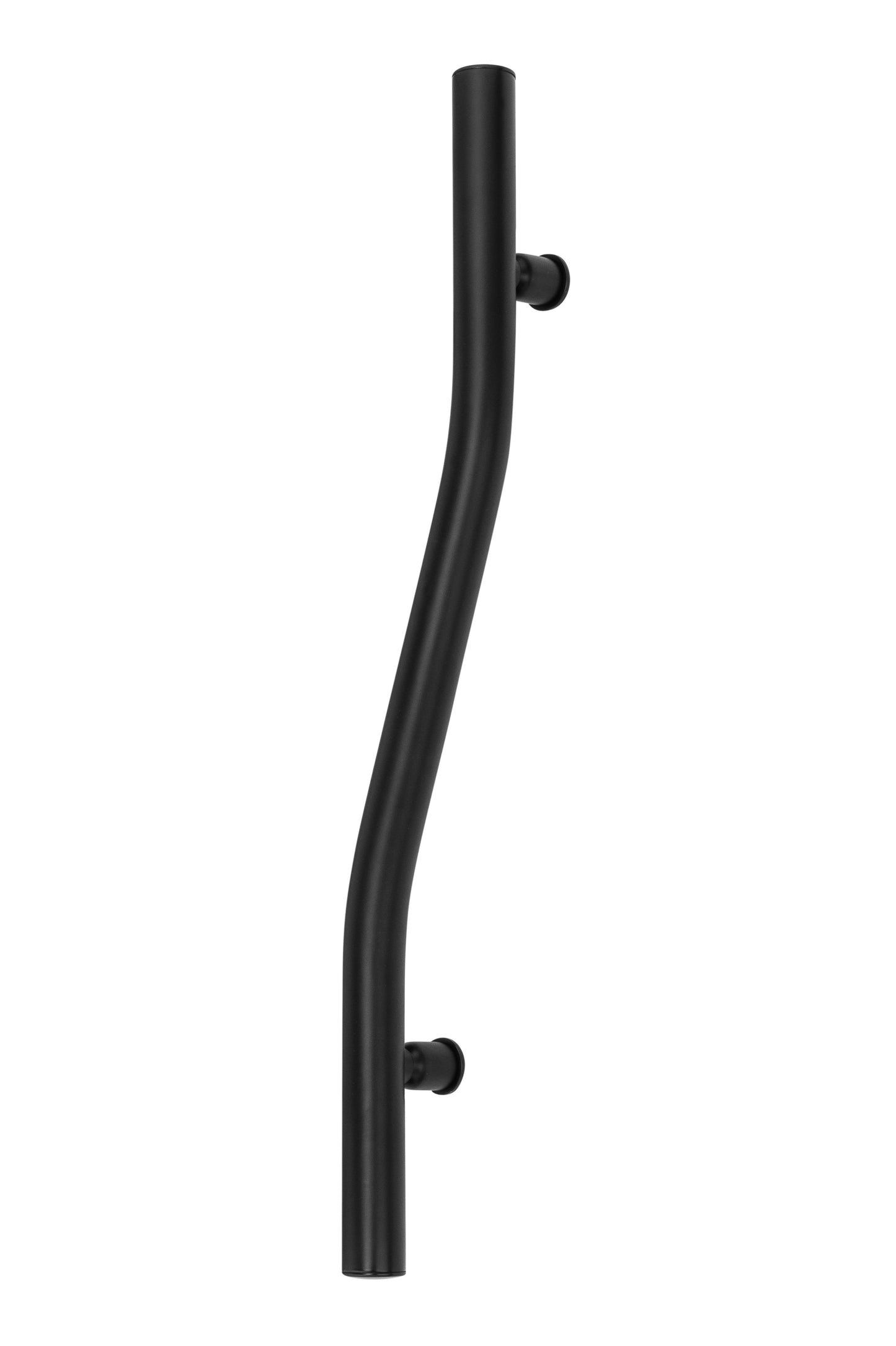 Wall-mounted grab bar