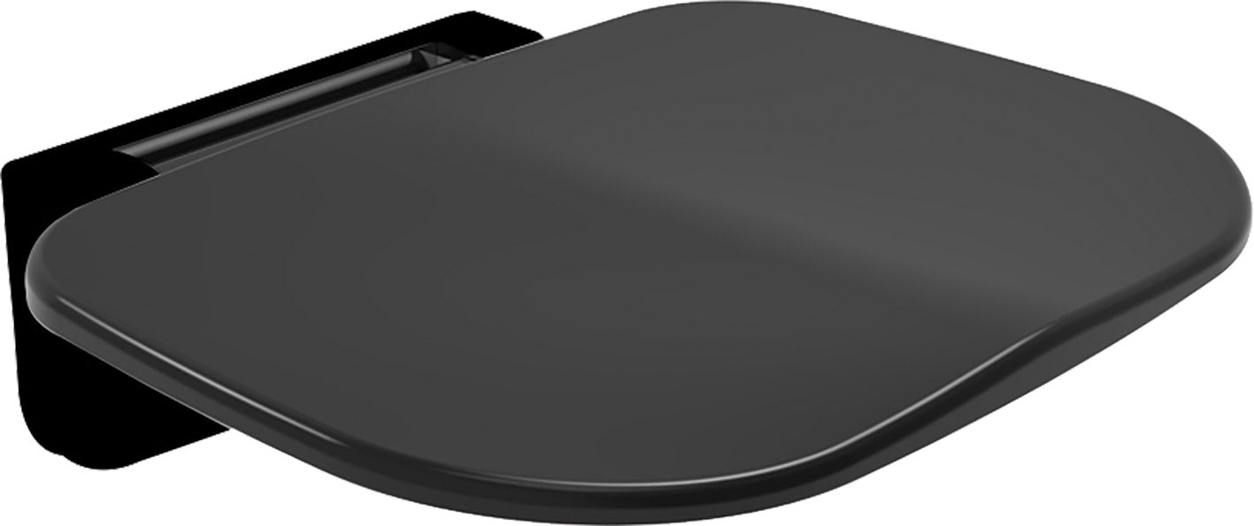 Wall-mounted seat, foldable