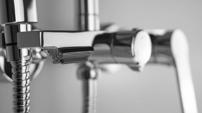 Shower column - with mixer tap