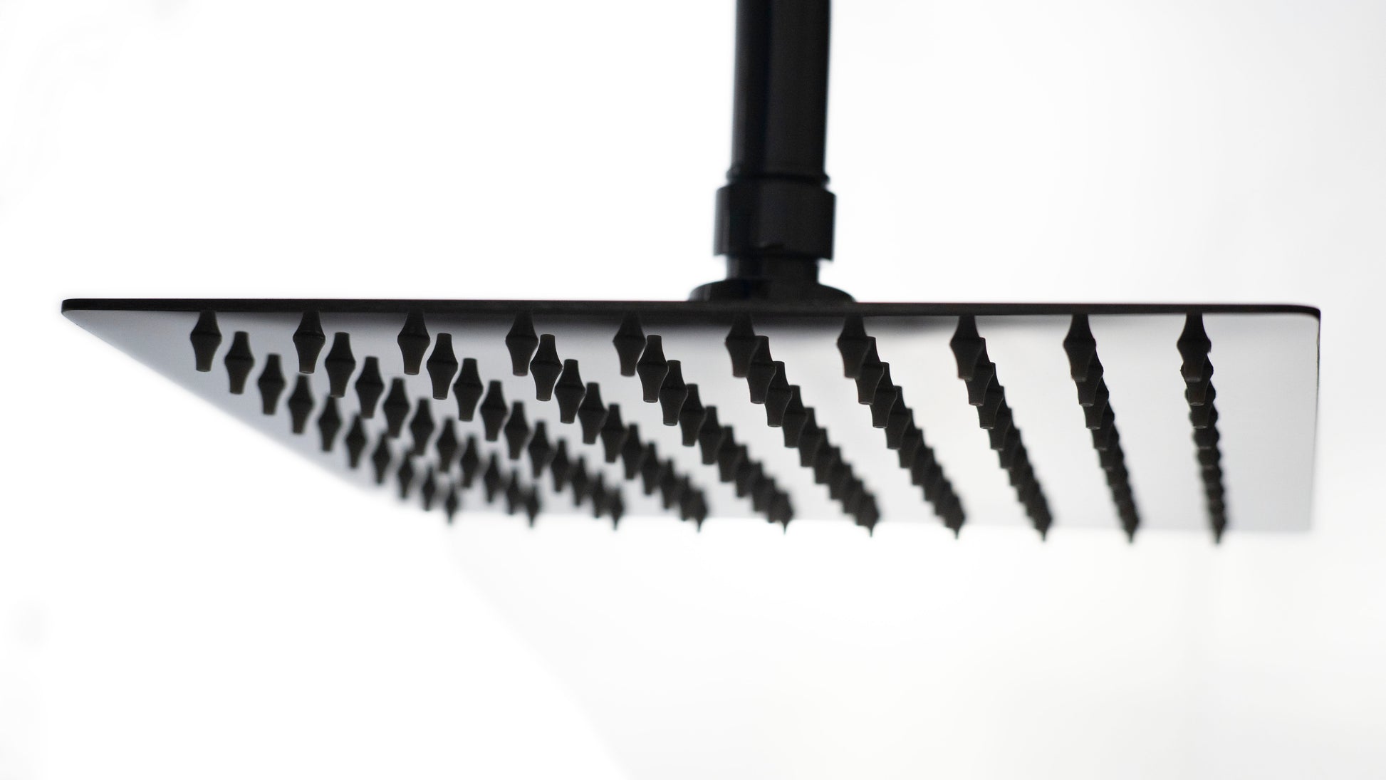 Shower column, with thermostatic mixer