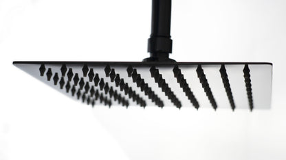 Shower column, with thermostatic mixer