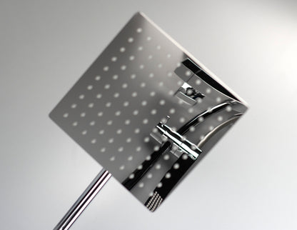 Shower column, with thermostatic mixer