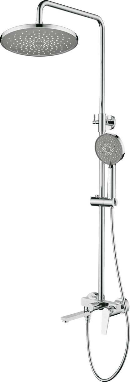Shower column - with mixer tap