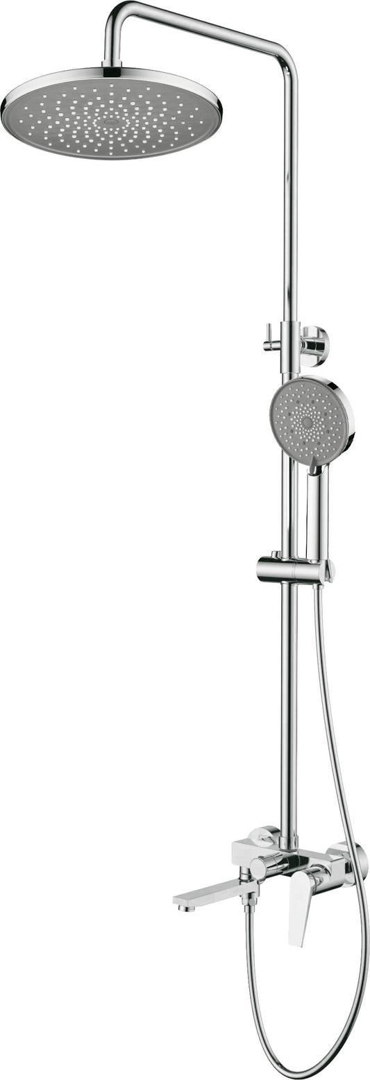 Shower column - with mixer tap