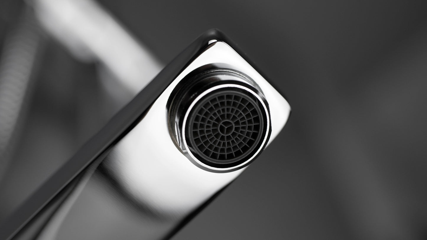 Shower column - with mixer tap