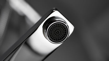 Shower column - with mixer tap