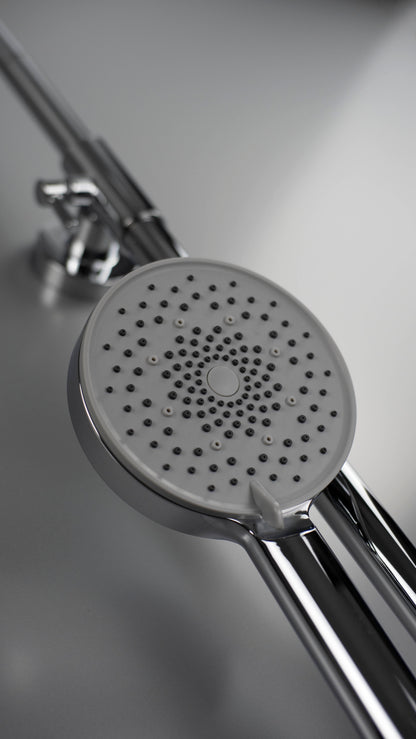 Shower column - with mixer tap