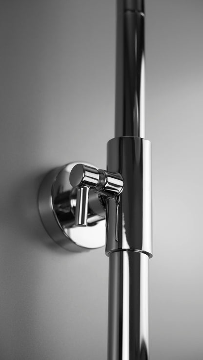 Shower column - with mixer tap