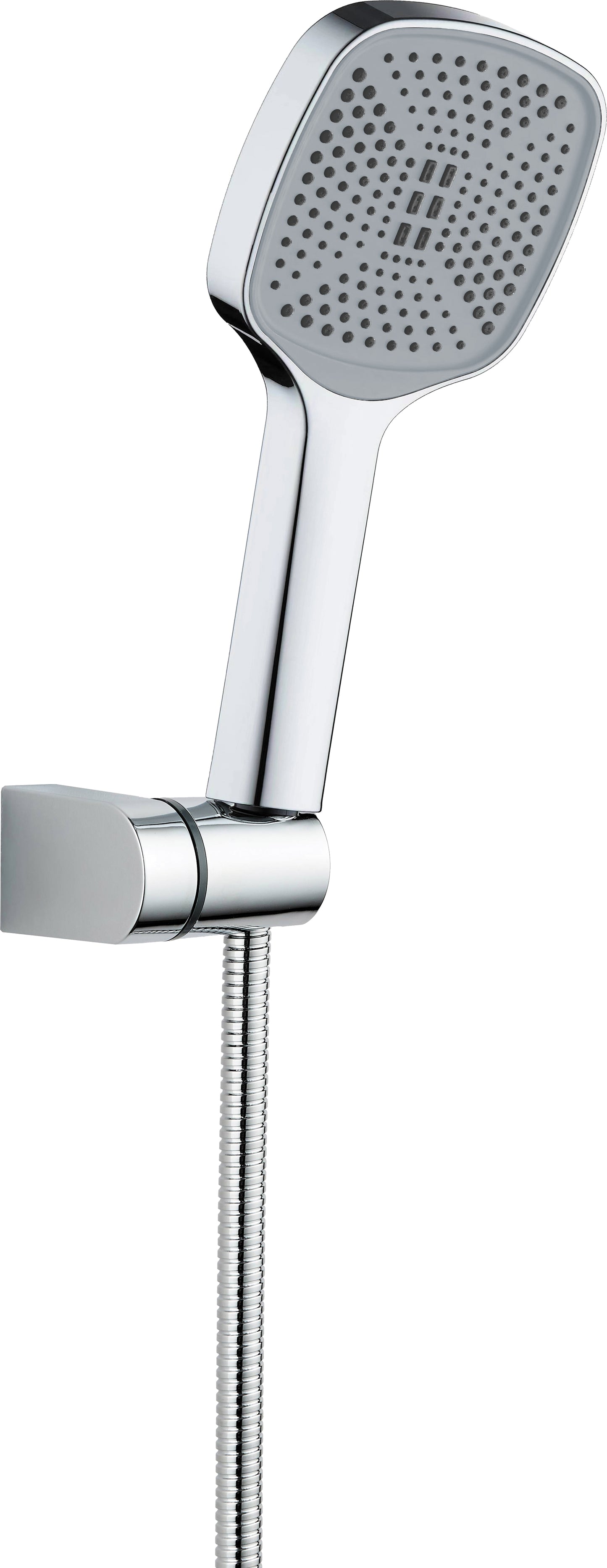 Shower set, with fixed bracket