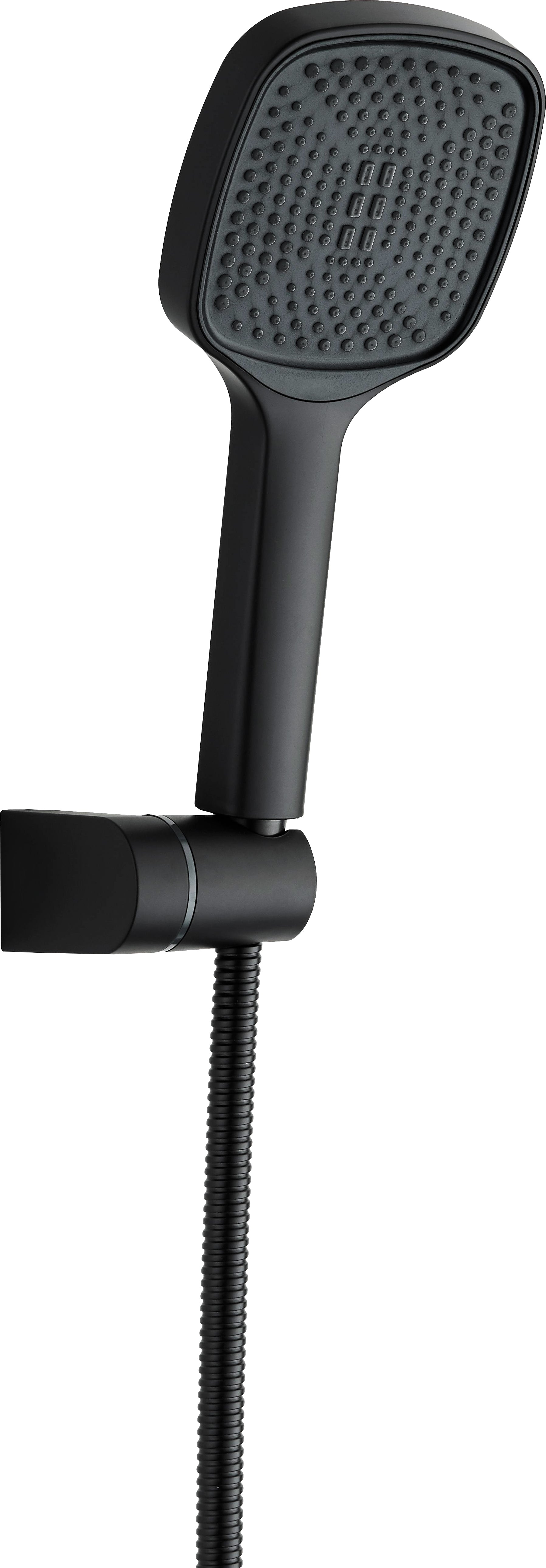 Shower set, with fixed bracket