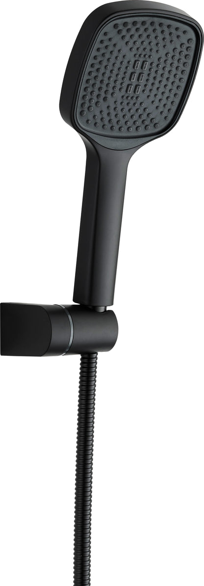 Shower set, with fixed bracket