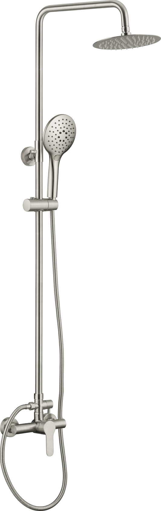 Shower column, 3-function - with mixer tap
