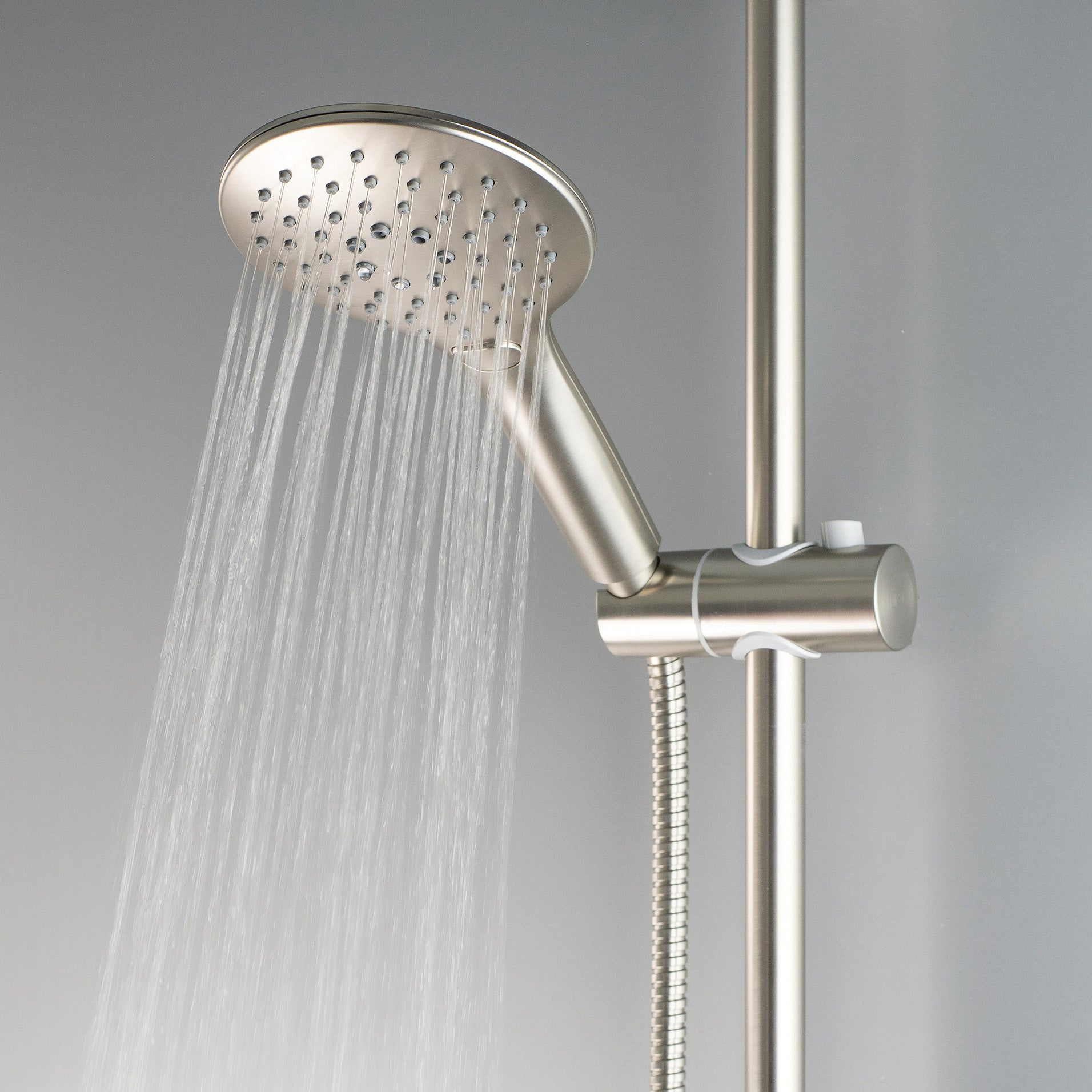 Shower column, 3-function - with mixer tap