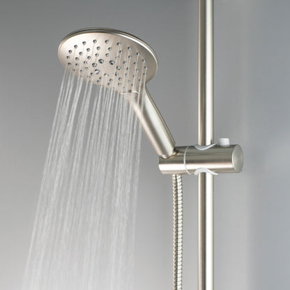 Shower column, 3-function - with mixer tap