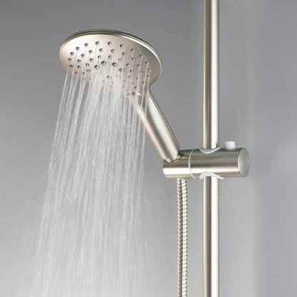Shower column, 3-function - with mixer tap