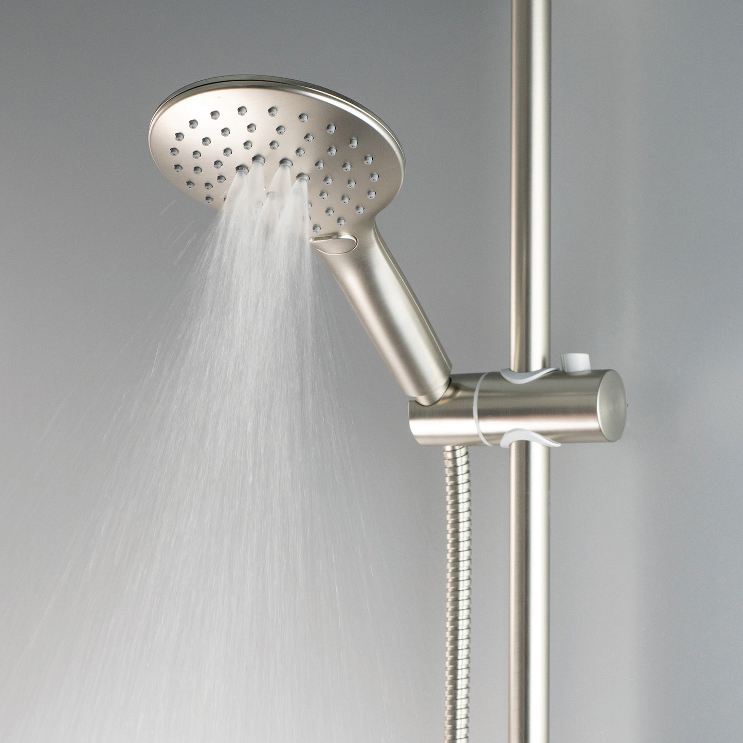Shower column, 3-function - with mixer tap